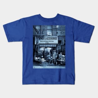 Vintage Lower East Manhattan New York City Kids T-Shirt